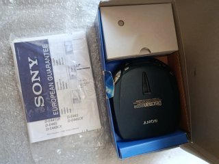 Sony walkman Discman