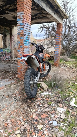 KTM 450 EXC