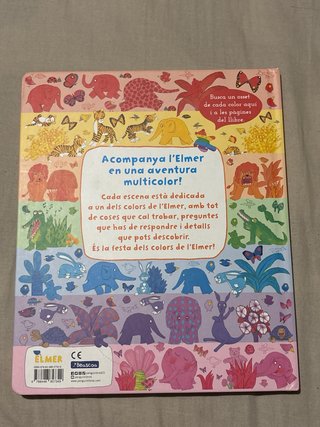 Busca i troba els colors de l'Elmer
