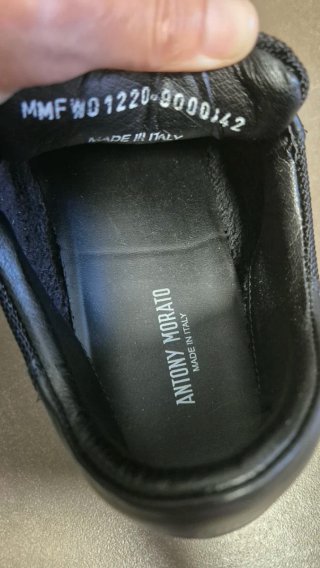 Zapatillas Antony Morato Negras