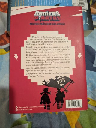 Libros Los Gamers Piratas 1 y 2