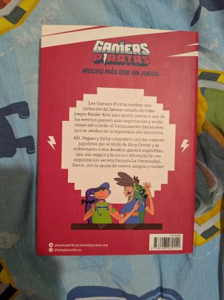 Libros Los Gamers Piratas 1 y 2