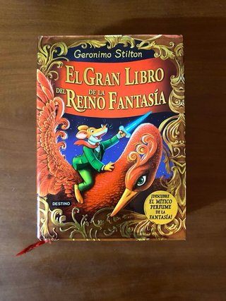 El gran libro del Reino de la Fantasía. ¡Descub...