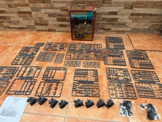 Warhammer High Elves Battalion Caja
