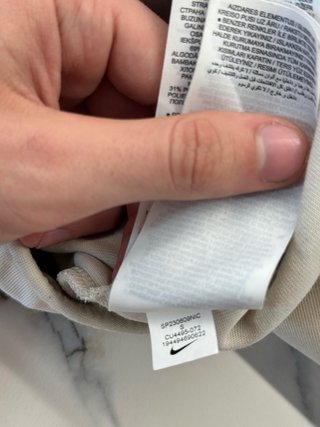 Pantalón Nike Tech Beige