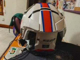 Casco Moto LS2 Storm III