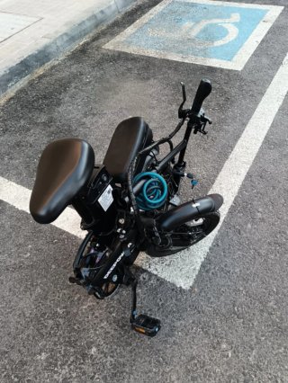 Bicicleta Eléctrica Plegable DEEPPOWER.