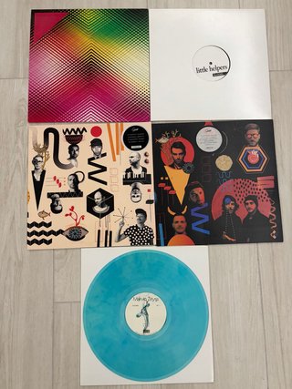 Lote 5 Vinilos House