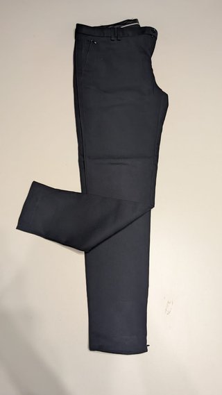 Pantaloni neri elasticizzati Zara Uomo Moda 44
