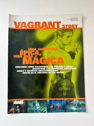 Guía Vagrant Story PS1 (Español)