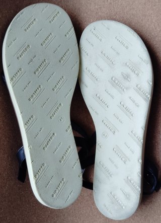 Sandalias Gioseppo Talla 41 Tiras Negras