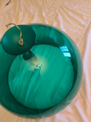 Lampada a Sospensione Kartell FL/Y Ferruccio Laviani