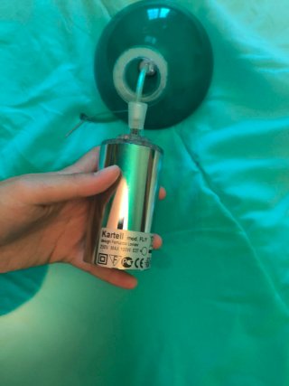 Lampada a Sospensione Kartell FL/Y Ferruccio Laviani