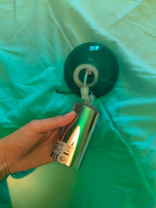 Lampada a Sospensione Kartell FL/Y Ferruccio Laviani