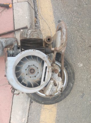 Motor Vespa 160