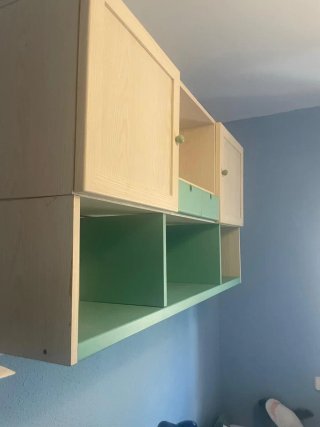 Mueble juvenil modular