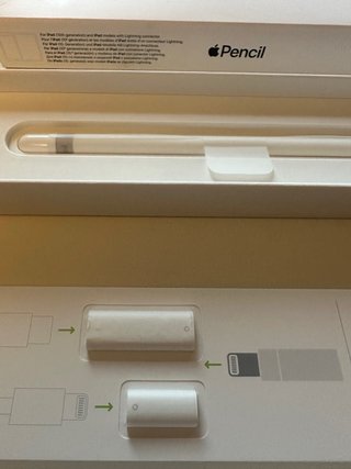 Apple Pencil (1ª gen)