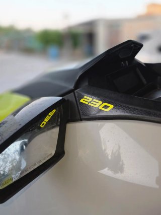 Sea-Doo GTR 230 CV 2020 + Remolque