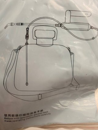 Sistema de fumigar eléctrico 5L nuevo