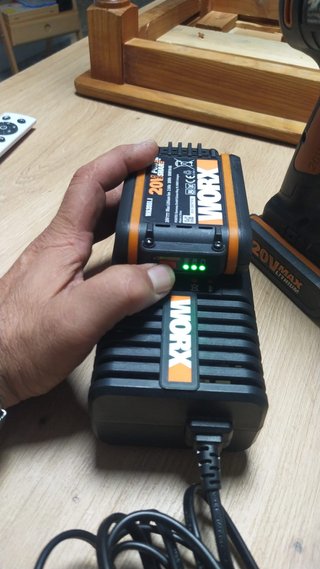 Taladro Atornillador WORX 20V