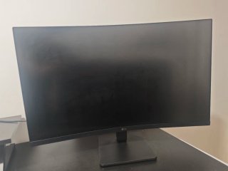 Monitor LG 1080 100Hz Curvo