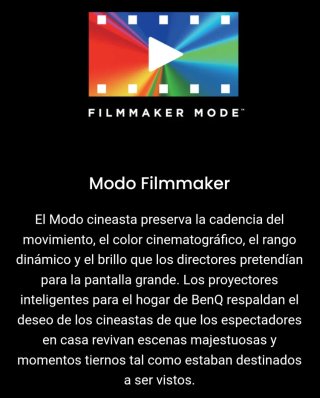 Proyector 4k 3D Cine en Casa BenQ W2710i HDR Andro