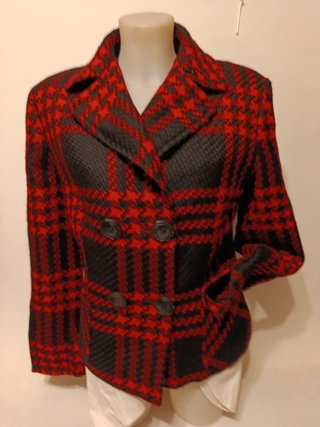 Chaqueta Cruzada GUERRAL Lana Virgen