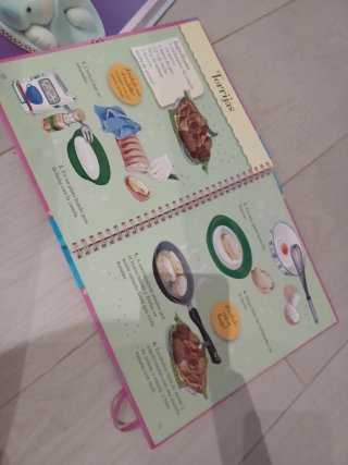 2 libros de cocina para niños