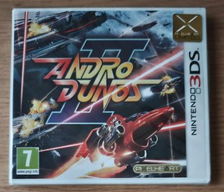 Andro Dunos II 3DS