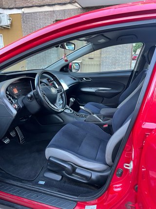 Honda Civic 2010 Pegatina C