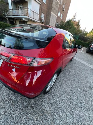Honda Civic 2010 Pegatina C
