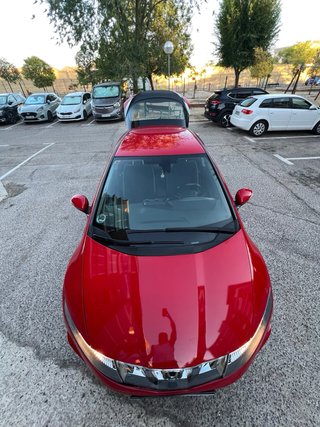 Honda Civic 2010 Pegatina C