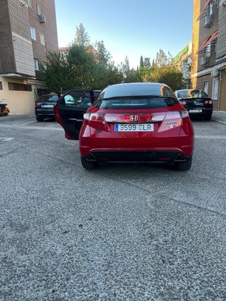 Honda Civic 2010 Pegatina C