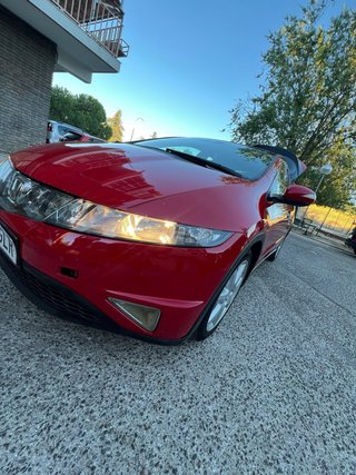 Honda Civic 2010 Pegatina C