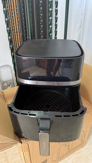 Air frier Cecofry&Grill Duoheat 8000 para reparar