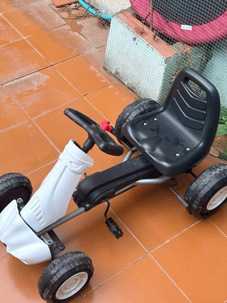 Kart a pedales para niños