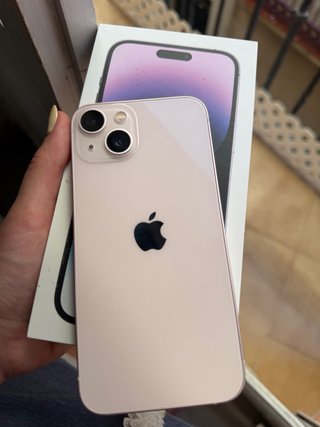iPhone 13 Rosa + Fundas de Regalo