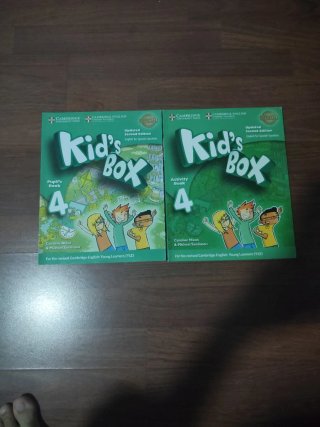 Kid's Box Level 4 Pupil's Book Updated English ...