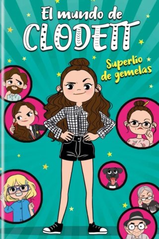 Lote de 12 Libros "El Mundo de Clodett"