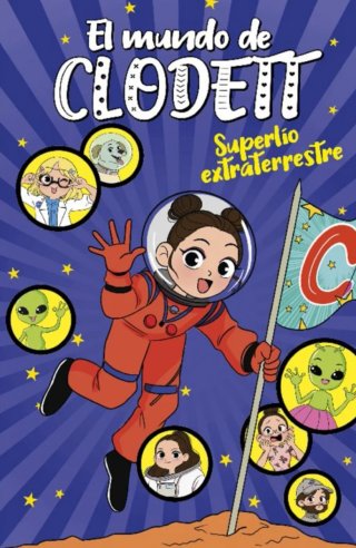 Lote de 12 Libros "El Mundo de Clodett"