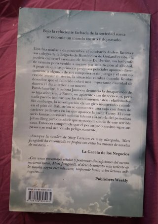 Nadie lo ha oído, Mari Jungstedt