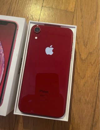 iPhone XR Rosso