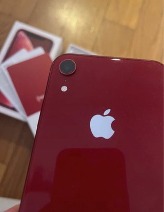 iPhone XR Rosso