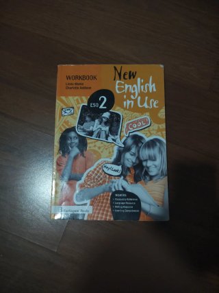 New English In Use ESO 2 Workbook + Language Bu...