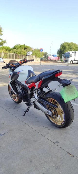 Honda CB650F HRC