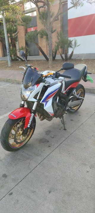 Honda CB650F HRC
