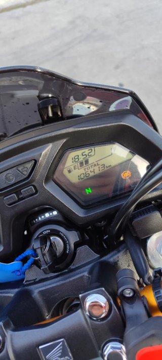 Honda CB650F HRC