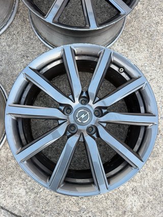 Llantas Opel corsa d opc nurburgring