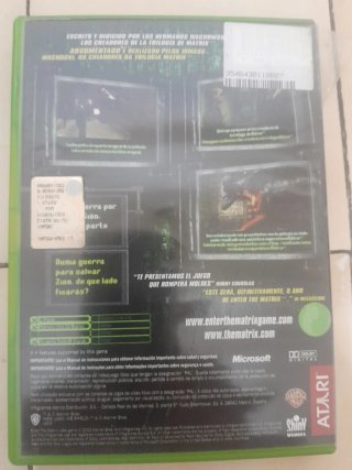 Enter the Matrix Xbox Clássico Atari
