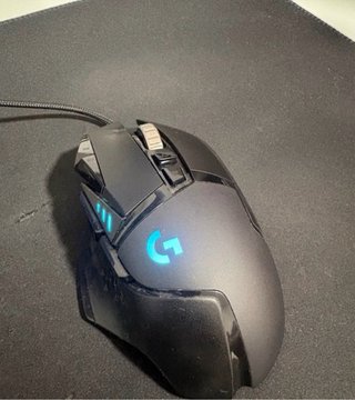 Logitech G502 HERO Gaming Mouse 25.600 DPI